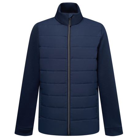 Pánska hybridná bunda Regatta Waverhill Hybrid tmavomodrá Navy