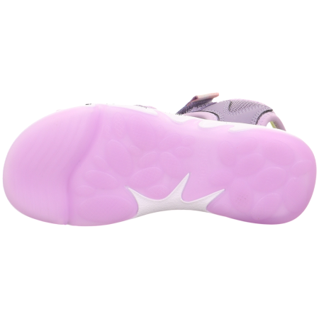 Detské sandále Superfit Pebbles Lila