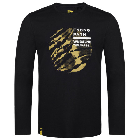 Pánske tričko Loap Aldar čierna