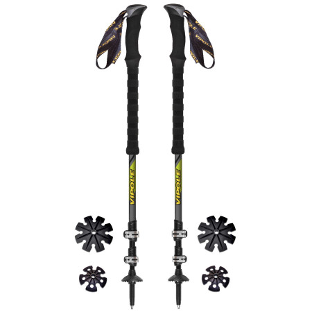 Trekové palice Vipole 8000 DLX čierna