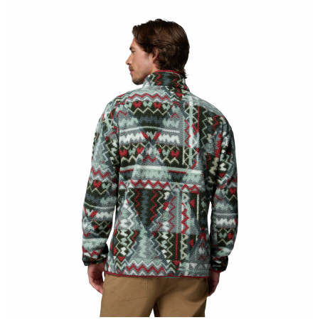 Pánska mikina Columbia Helvetia™ II Printed Half Snap Fleece