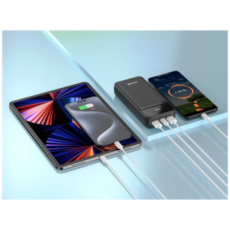 Powerbanka Swissten Power Line II 20000 mAh