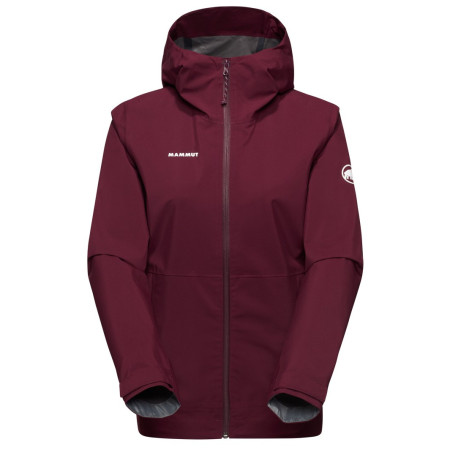 Dámska bunda Mammut Linard Light HS Hooded Jacket Women fialová 3800 vin