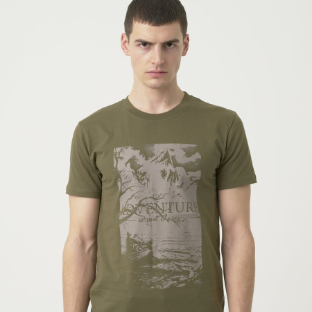 Pánske tričko Helikon-Tex T-Shirt (Adventure Is Out There)