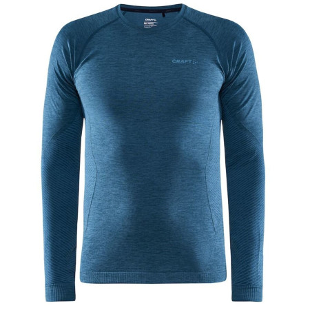 Pánske funkčné tričko Craft Core Dry Active Comfort Ls svetlomodrá Universe