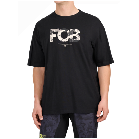 Pánske tričko 4F Tshirt M3569 čierna Deep Black