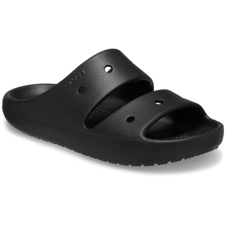 Detské papuče Crocs Classic Sandal v2 K čierna