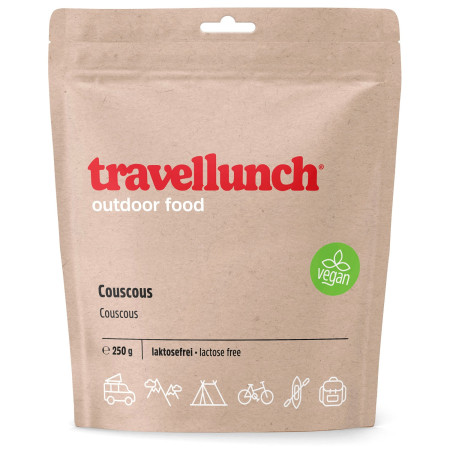 Dehydrované jedlo Travellunch Couscous bez laktózy 250 g