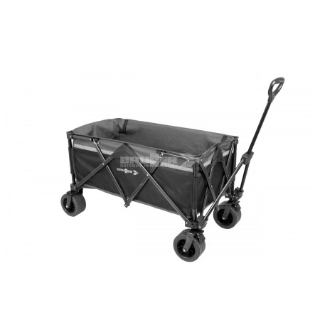 Kempingový vozík Brunner Cargo Compact XL čierna black