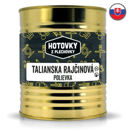 Polievka Hotovky z plechovky Talianska paradajková polievka 800ml
