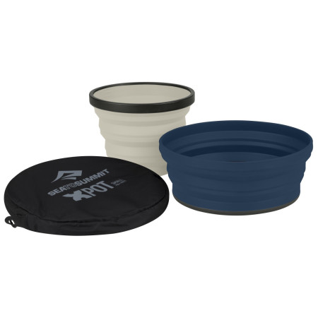 Sada misiek Sea to Summit X-Set: 2-Pce