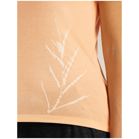 Dámske funkčné tričko Icebreaker Merino Blend Core SS Tee Panax