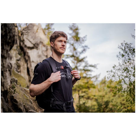 Pánske tričko Zulu Bambus Climber 210 short