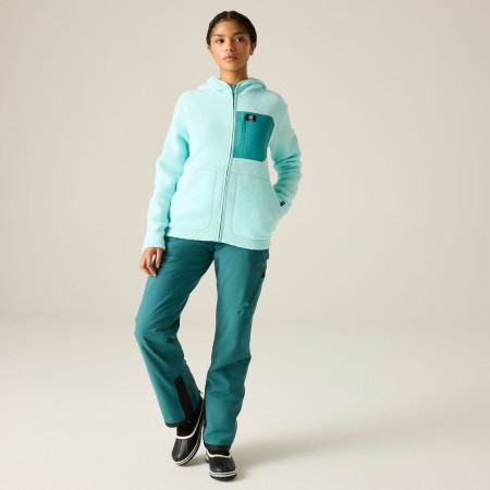 Dámska funkčná mikina Dare 2b Womens Firn Hooded Borg