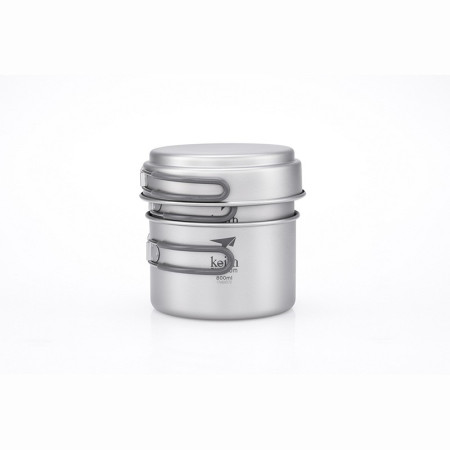 Sada riadov Keith Titanium Titanium pot and Pan Cook Set 3-Piece