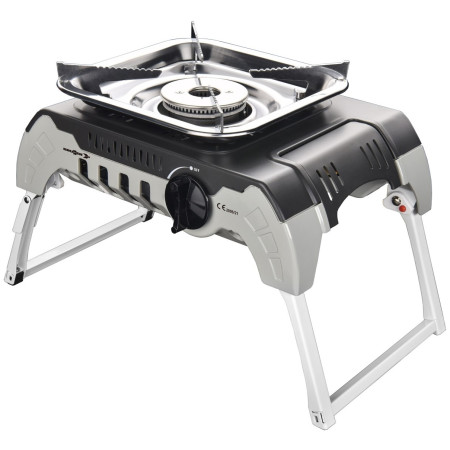 Plynový varič Brunner Devil 450 čierna/strieborná