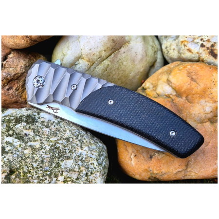 Zatvárací nôž Dachs Knives Gentleman 3 Titan