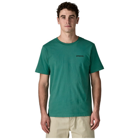 Pánske tričko Patagonia P-6 Logo T-Shirt