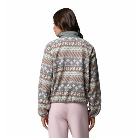 Dámska mikina Columbia Sequoia Grove™ Ii Printed Half Zip