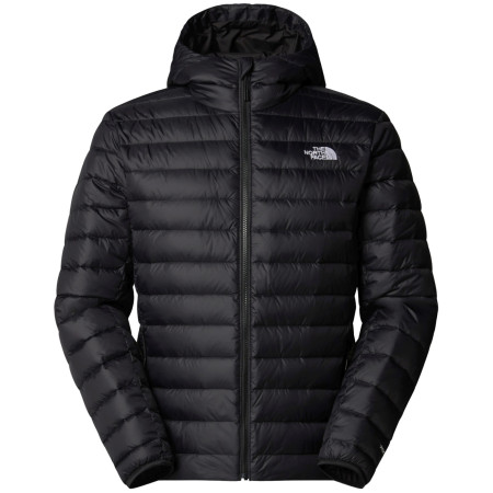 Pánska bunda The North Face M Classic Down Hooded Jacket čierna TNF BLACK