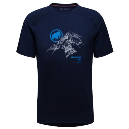 Pánske tričko Mammut Mountain T-Shirt Men Moench