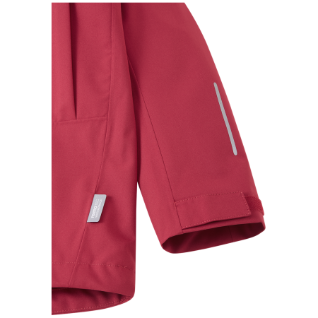 Detská nepremokavá bunda Reima Saarela Cranberry