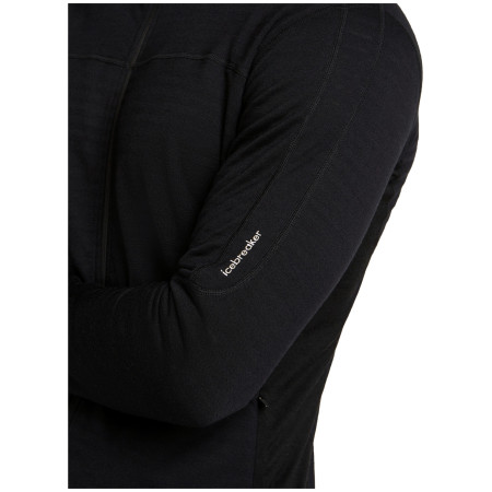 Pánska funkčná mikina Icebreaker Men Merino Blend 300 RealFleece™ Descender LS Zip