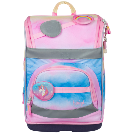 Školský batoh pre 1. stupeň Baagl Zippy Plus