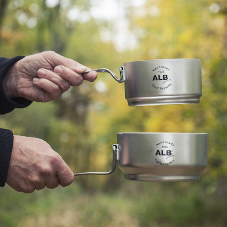 Hliníkový ešus ALB forming 3 dielny