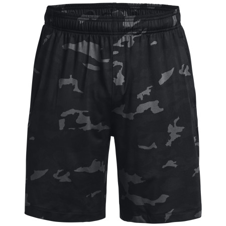 Pánske kraťasy Under Armour Tech Vent Printed Short čierna Black / / Black