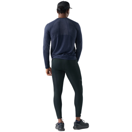 Pánske nohavice Smartwool Men's Active Fleece Wind Tight