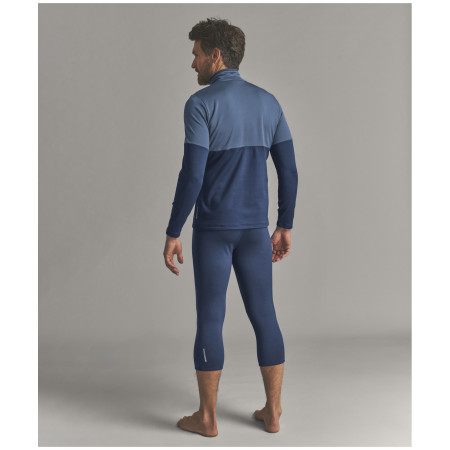 Pánska mikina Ortovox Fleece Light Zip Neck