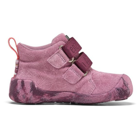 Detské topánky Affenzahn Prewalker Low Boot Leather Talky - Otter