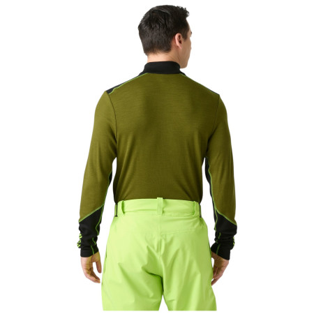 Pánske funkčné tričko Helly Hansen Lifa Merino Midweight 1/2 Zip