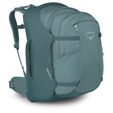 Dámsky batoh Osprey Fairview 55 modrá cascade blue/torrent blue