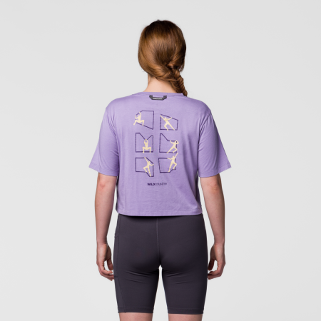 Dámske tričko Wild Country Sequence W T-Shirt