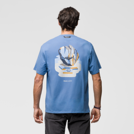 Pánske tričko Wild Country Sequence M T-Shirt