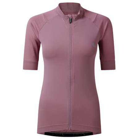 Dámsky cyklistický dres Dare 2b Lightning Short Sleeve Jersey fialová Dusky Orchid