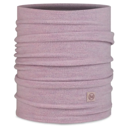 Multifuknčný set Buff Merino Fleece Neckwarmer svetloružová LILAC SAND