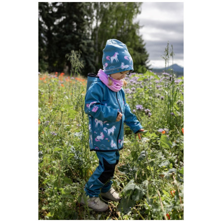 Detská bunda WAMU Jednorožci