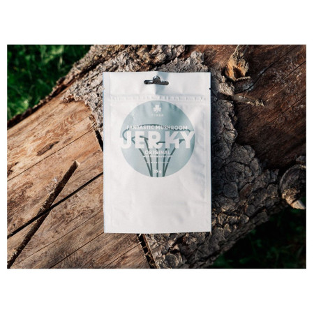 Hubové jerky Timba Mushroom Jerky - Original with Himalayan salt