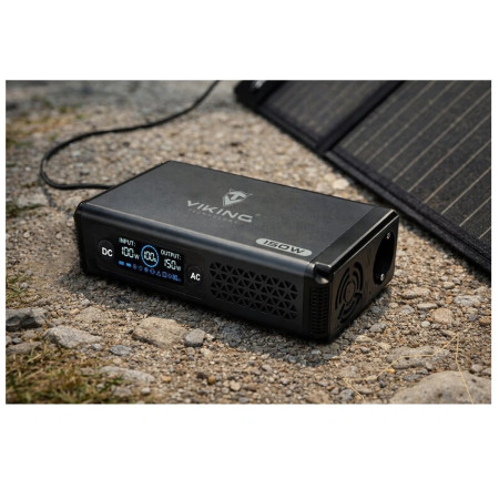 Set Viking Technology Set Viking Technology batériový generátor Viking VALI150 a solárny panel Viking L60 PD