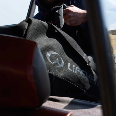Cestovná taška LifeVenture Expedition Wheeled Duffle 100 L