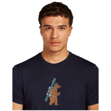 Pánske tričko Icebreaker Men Merino 150 Tech Lite Bear Tour