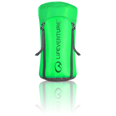 Kompresný obal LifeVenture Ultralight Compression Sack 15 L zelená Green