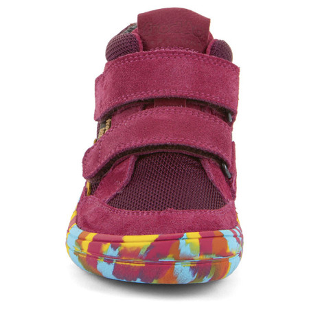 Detské celoročné barefoot topánky Froddo Barefoot Tex Fun Autumn Fuxia