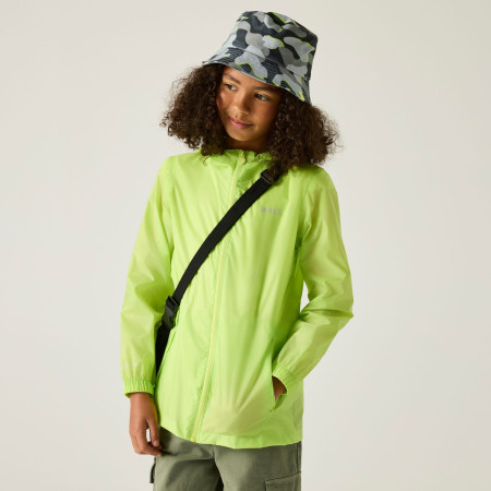 Detská bunda Regatta Kids’ Pack-It Jacket III Sharp Green