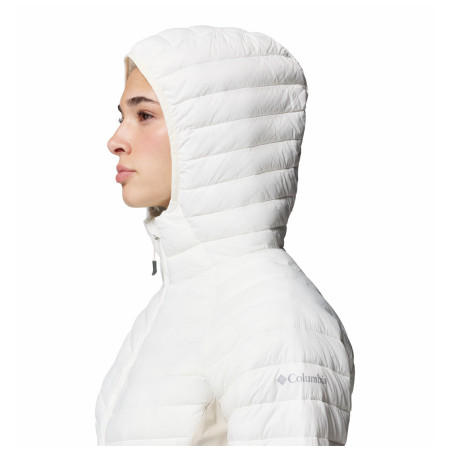 Dámska bunda Columbia Powder Pass™ III Hybrid Hdd Jkt