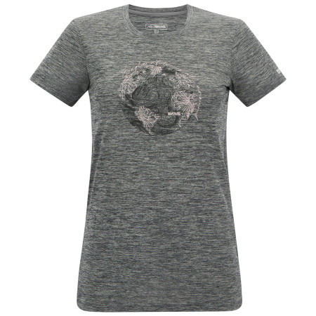 Dámske tričko Regatta Women's Fingal sivá DkStrmMrl