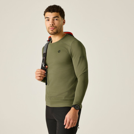 Pánske tričko Dare 2b Ventura Grid Crew Neck